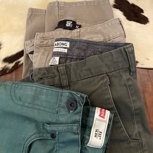 Boys 12-14yrs pants bundle